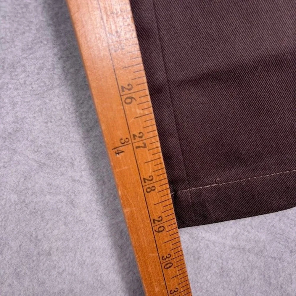 Dickies Skateboarding Pants Mens fits‎ 28X29 Brown regular fit Wrinkle Resistant